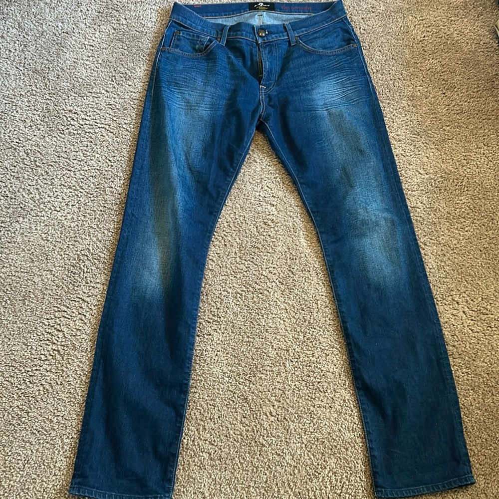 7 For All Mankind “The Straight” (32x34)